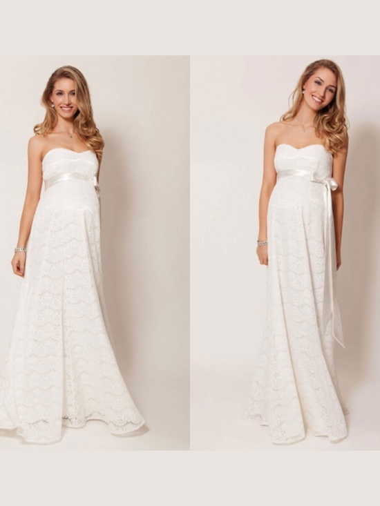 Tiffany Rose Dresses & Skirts - TIFFANY ROSE MATERNITY LONDON | Olivia Wedding Gown in Ivory | Size US 4-6